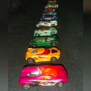 Accellaracers hotwheels lot